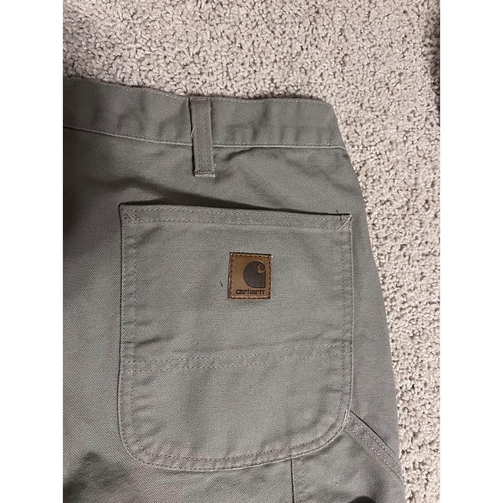 Carhartt B11‎ DES Carpenter Canvas Pants Men's 44x30 Workwear
